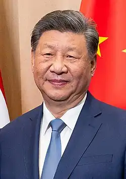 ChinaXi Jinping,President