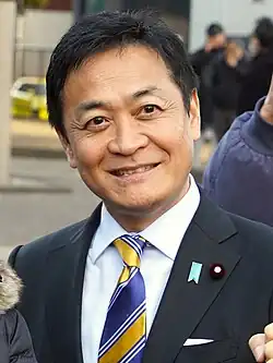 Yūichirō Tamaki 2025-02-08(4) (cropped).jpg