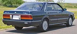 1987 Cedric Hardtop V20 Twincam Brougham rear view