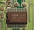 Yamaha YMF262 (OPL3 chip, manuf. year 1994)