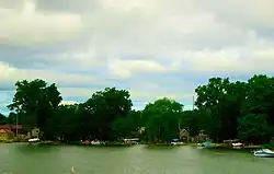 The Yahara River in Monona