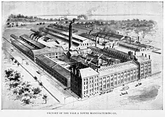 Yale & Towne Manufacturing Co, 1897