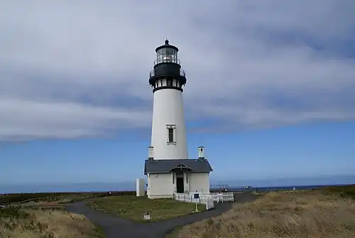 The lighthouse in 2007