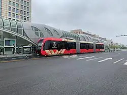 Transport by ART in Yibin