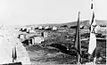 Houses in Yiftah, 1949