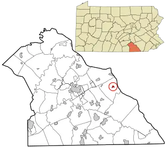 Location in York County and the U.S. state of Pennsylvania.