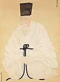 Korean Confucian scholar Yun Jeung