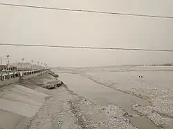 Yurungkash River near Hotan (2017).
