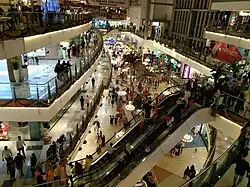 Z Square Mall inside view
