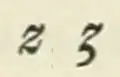 Italic z and ȥ in Paul (1918).