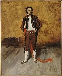 La toilette du toréro, 1880