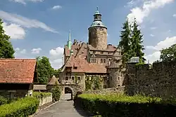 Overview of the castle