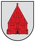 Coat of arms of Zapyškis