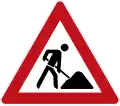 Sign 123 Roadworks
