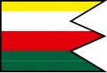 Flag of Zemplínske Hradište
