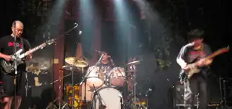 KK Null, Tatsuya Yoshida, and Mitsuru Tabata, live in 2009