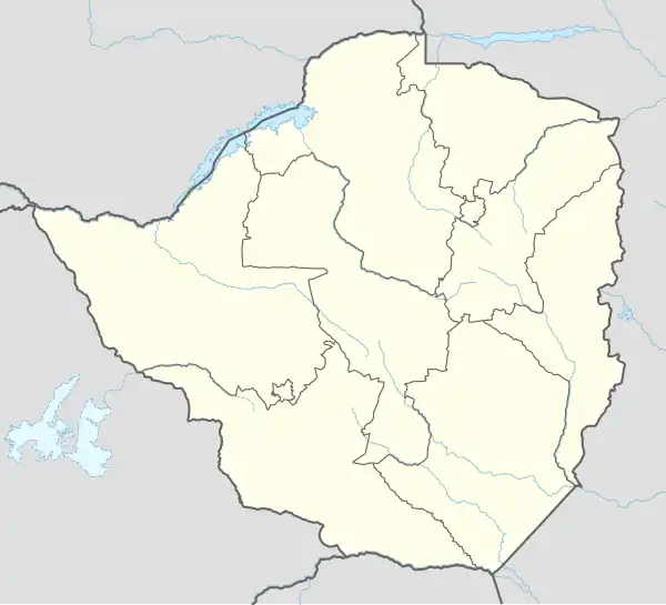 Tengenenge is located in Zimbabwe