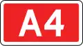 E-15c "motorway number"