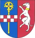 Coat of arms of Zruč-Senec