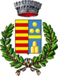 Coat of arms of Zubiena
