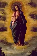Zurbarán Immaculate Conception, 1630