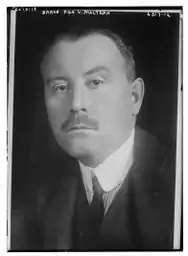 Image of Adolf Georg von Maltzan of the Hamburg Foreign Office