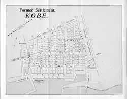 Map of the Foreign Settlement