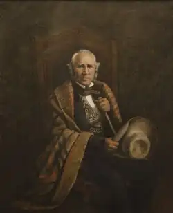 William Henry Huddle, Painting of Sam Houston, 1886, The Lyda Hill Texas Collection of Photographs in Carol M. Highsmith's America Project, Library of Congress