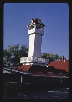 Tinnie Silver Dollar Restaurant in 1991