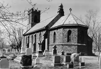 East rear and south side