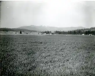 View from the southwest in the 1920s