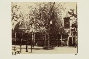 Hussein Bey Mosque In 1889